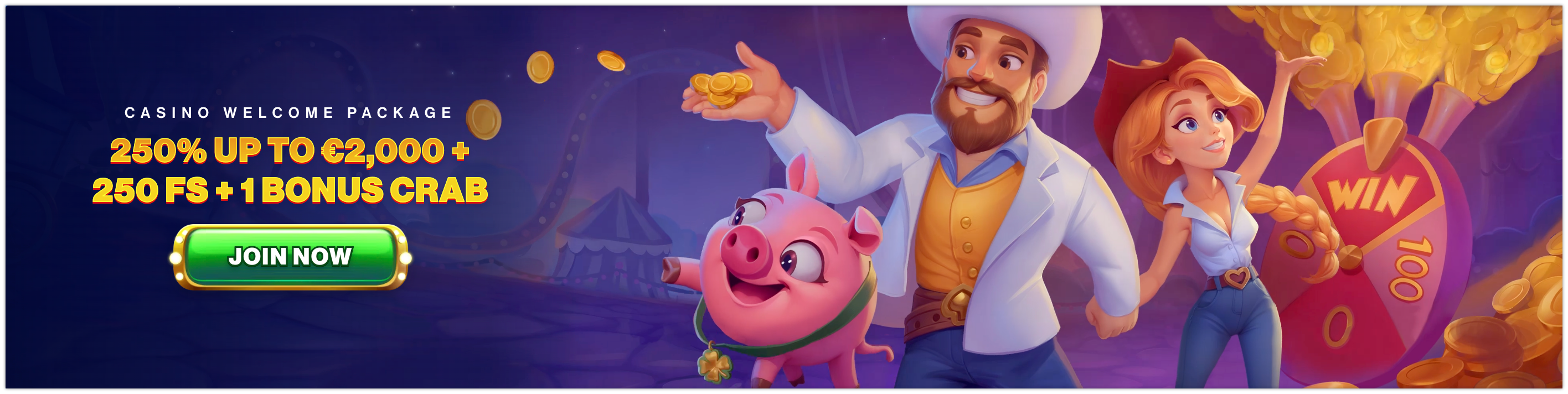 Spins of Glory Casino Sportsbook ENGL