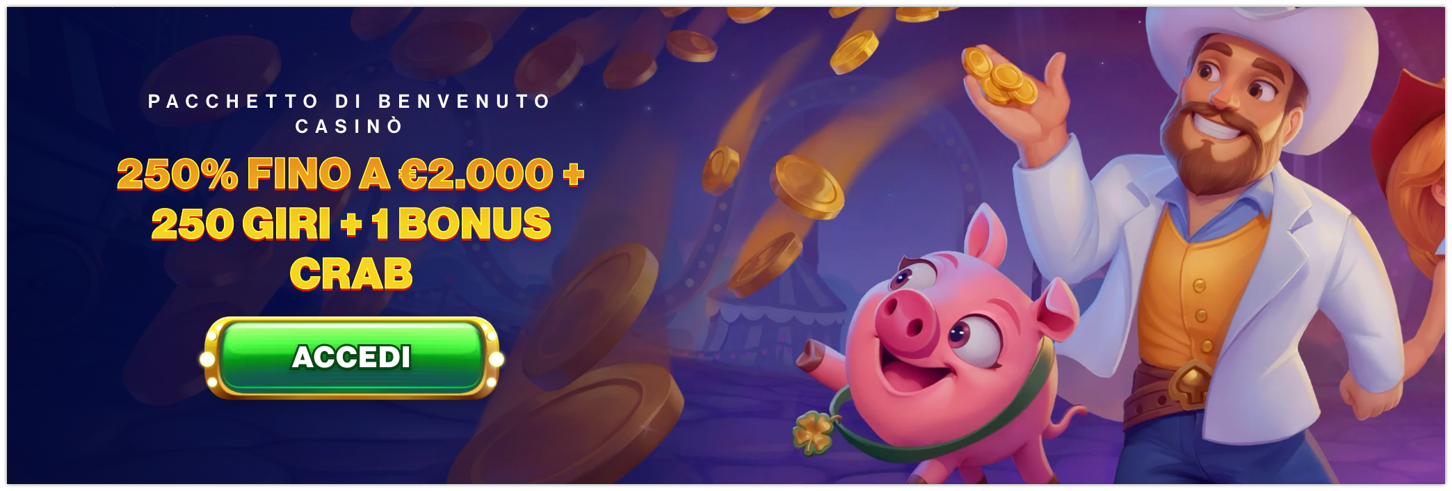 Spins of Glory italy